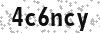 Security Code - Visually impaired may click to show text version of code in new window