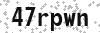 Security Code - Visually impaired may click to show text version of code in new window