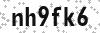 Security Code - Visually impaired may click to show text version of code in new window