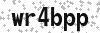 Security Code - Visually impaired may click to show text version of code in new window