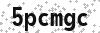 Security Code - Visually impaired may click to show text version of code in new window