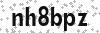 Security Code - Visually impaired may click to show text version of code in new window