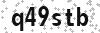 Security Code - Visually impaired may click to show text version of code in new window