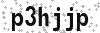 Security Code - Visually impaired may click to show text version of code in new window