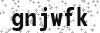 Security Code - Visually impaired may click to show text version of code in new window