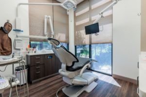 Dental exam room