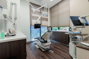 Dental exam room